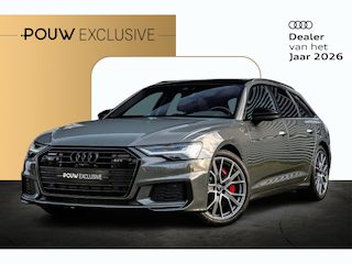Audi A6 Avant 55 TFSIe 367pk quattro Pro Line S Competition | Rondomzicht Camera | Stoel + Stuurwielverwarming | Keyless Entry | Panoramadak  | SoH 99%