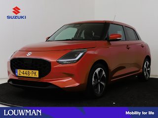 Suzuki Swift 1.2 Style Smart Hybrid | Dealer onderhouden | Dodehoek detectie | Keyless Entry/Start | Stoelverwarming | Parkeersensoren achter | Navigatie | Apple CarPlay/Android Auto | Climate Control |