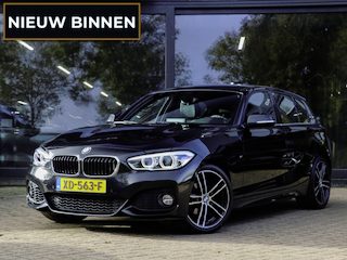 BMW 118i High Executive M Sport Alcantara Automaat