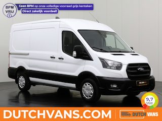 Ford Transit 2.0TDCi 130PK L2H2 | Airco | Cruise | 3-Zits | Betimmering