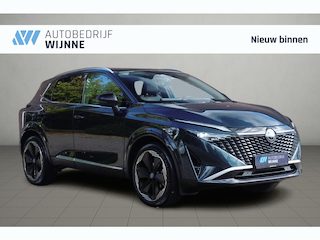 Nissan Qashqai 1.3 MHEV Xtronic 158pk Tekna Plus - Adaptive cruise - 360° camera - Head-up display - Apple CarPlay - Navigatiesysteem - Stoelverwarming - Stoelventilatie - Panoramadak