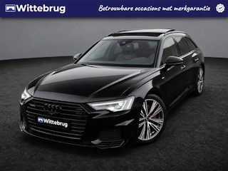 Audi A6 Avant 55 TFSI e 367pk Quattro Competition S-Line S-Tronic Automaat / Panorama schuifk dak / MMi Navigatie / LM 20 inch / Park Assist / LED Matrix / Bang & Olufsen
