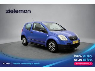 Citroën C2 1.4i Furio - Airco, Cruise, Nieuwe APK!