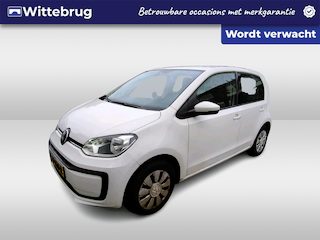 Volkswagen Up 1.0 BMT move up! / AIRCO/ BLUETOOTH/ DAB RADIO/ ELEKTR. SPIEGELS/ AUTOM. VERLICHTING/ 5 DEURS/ ZUINIG!