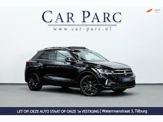 Volkswagen T-Roc 1.5 TSI R-Line BTW/LED/VIRTUAL/SFEER/PANORAMADAK/HALF LEER+S.VERWARMING+MASSAGE/18" LMV/CAM/ACC/12 MDN GARANTIE!