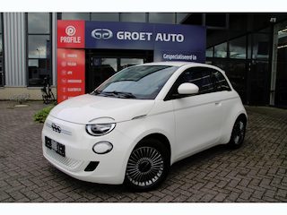 Fiat 500 Icon 42 kWh Automaat Airco Carplay 9.902km Nieuwstaat