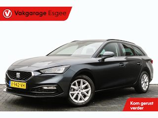 Seat Leon Sportstourer 1.0 111 PK TSI Style Business Intense | Ned Auto | Rijklaar Incl: Garantie | Clima | Navi | Camera | |  LED Verlichting | Pdc V/A | Volledig digitaal instrumentenpaneel | Comfortstoelen | Apple /Android |
