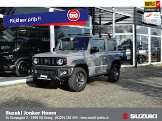 Suzuki Jimny 1.5 Stijl 4-pers. *fabr.garantie 04/2030*