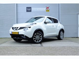 Nissan Juke 1.2 DIG-T S/S Tekna Panoramadak, Leder