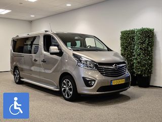 Opel Vivaro L2H1 Rolstoelbus (airco) 2x zijschuifdeur