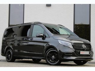 Mercedes-Benz V-klasse 300d / AMG / Exclusive / 4-Matic / DC / Pano / Luchtv / Elec Stoel voor+achter / Burmester / Vol Opties / NIEUWSTAAT