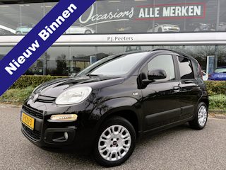 Fiat Panda 0.9 TwinAir Lounge Airco - Dakrails - Radio - Start/stop systeem - Licht metalen velgen 14 inch - Elektrische ramen - Stuur leder - Stuur multifunctioneel - Centrale vergrendeling - Achterbank neerklapbaar