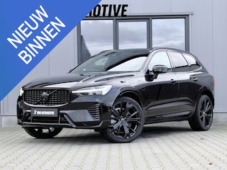 Volvo XC60 2.0 T6 Plug-in hybrid AWD Ultra Black Edition 349 PK | Long Range | B&W audio | Head up | Lederen Dashboard