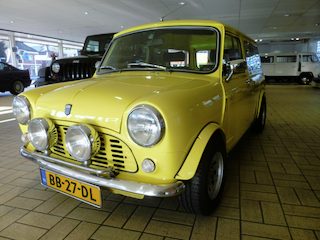 Mini 1000 van Mini 1000 van Perfecte conditie; liefhebbersauto, uniek model.