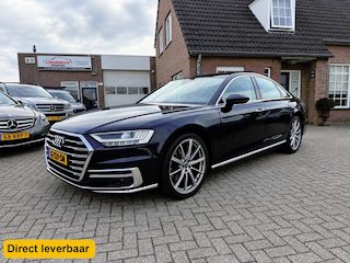Audi A8 55 TFSI Quattro S-Line Pano 4WS Head-Up B&O Koeling