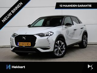DS 3 E-Tense Rivoli 50kWh CRUISE | 18''LM | USB | APPLE CARPLAY / ANDROID AUTO | DAB