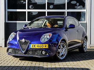 Alfa Romeo Mito 0.9 TwinAir Super | Bruin leder | Navi | Climate control | Cruise control | DAB+ | PDC