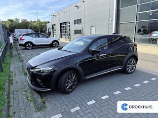 Mazda CX-3 2.0 SkyActiv-G 120 GT-M l Leder l Stoel en Stuurverwarming l Head up Display l Elekt. Stoel incl Memory l Trekhaak l