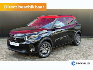 Citroën C3 Tonic 113pk Comfort Range 44 kWh | Airco | Apple Carplay/Android Auto|telefoonintegratie premium | Buitenspiegels elektrisch verstelbaar