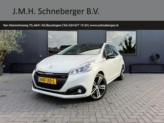 Peugeot 208 1.2 PureTech GT-Line 110pk AUT / App Connect, Camera, Navi, Cruise