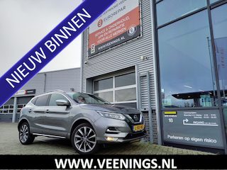Nissan Qashqai 1.3 DIG-T Tekna + - 360 CAMERA - PANO - DODE HOEK - ADAPTIVE CRUISE - STOELVERW -