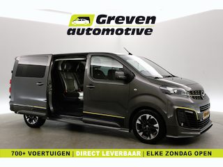 Opel Vivaro 2.0 CDTI L3H1 Irmscher Sport 177PK | Dubbele Cabine | Automaat | Clima | Camera | HUD | 2xSchuifdeur | Cruise | Carplay | Trekhaak | Xenon