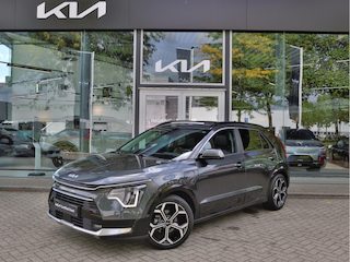Kia Niro 1.6 GDi PHEV Plug-In-Hybrid ExecutiveLine | Navigatie |Stoelverwarming/Ventilatie | Schuif/Kantel dak | Trekhaak | ALL-Season banden |