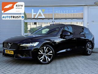 Volvo V60 2.0 T6 Recharge AWD R-Design  98% SOH   PANO   TREKHAAK   H&amp;K   MEMORY