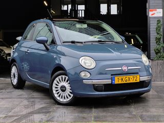 Fiat 500 1.2 Lounge|Bak+Koppeling VV|PANO|Airco|El.Ramen|APK