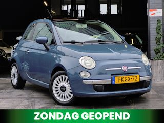 Fiat 500 1.2 Lounge|Bak+Koppeling VV|PANO|Airco|El.Ramen|APK