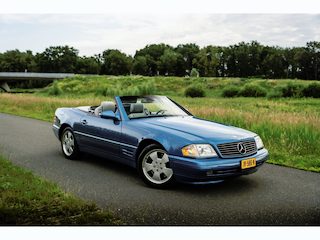 Mercedes-Benz SL Cabrio 500 Soft &amp; Hard Top   TOPSTAAT!