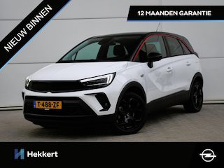 Opel Crossland Level 4 1.2 Turbo 130pk Automaat DODE HOEK | CRUISE | 17''LM | CAMERA | DAB | KEYLESS ENTRY