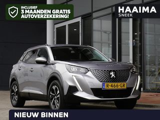Peugeot 2008 EV Allure 50 kWh | Lage km.stand | Trekhaak voor fietsendrager | Achteruitrijcamera | Led verlichting | Cruise control | Climate control | Lichmetalen velgen | 3 Fase