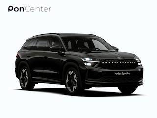 Skoda Kodiaq Sportline Limited 1.5 TSI PHEV 150 kW / 204 PK | Trekhaak | Stoel-/Stuurverwarming | Camera |