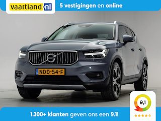 Volvo XC40 T4 Recharge Inscription Expression [ LED Apple/Android Stoel-en stuurverwarming ]