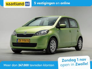 Skoda Citigo 1.0 Greentech Ambition [ Airco Cruise Elektrische ramen ]