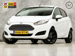 Ford Fiesta 1.0 EcoBoost Titanium Automaat (SCHERM, STOELVERWARMING, GETINT GLAS, LM VELGEN, SPORTSTOELEN, PARKEERSENSOREN, NIEUWSTAAT)