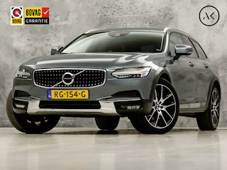 Volvo V90 2.0 T6 Deluxe 320Pk Automaat (PANORAMADAK, BOWERS&WILKINS, MEMORY SEATS, STOELVERWARMING/KOELING, CAMERA, HEAD-UP DISPLAY, GETINT GLAS, KEYLESS, LEDER, NIEUWSTAAT)