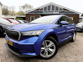 Skoda Enyaq iV 60 SOH 93.3%, App Connect, Stuurverwarming, 19''Lmv