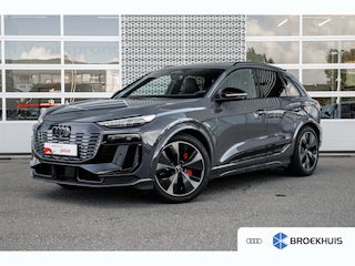 Audi Q6 e-tron SQ6 quattro 360 kW | Luchtvering | Panoramadak | Trekhaak | Bang & Olufsen | | Achterstoelen verwarmd | Audio installatie high end | Cruise control adaptief met Stop&Go en stuurhulp