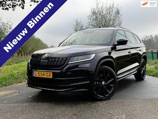 Skoda Kodiaq 1.5 TSI Sportline Business 7p. / Incl. BTW / 1 Eigenaar / Schuifdak/ Clima / Navi / Camera / ACC / Luxe Leder / PDC /