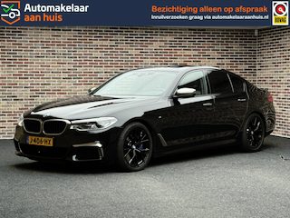 BMW M550i xDrive High Executive Stoelverwarming & -ventilatie. | Panorama | Elek. memorie stoel