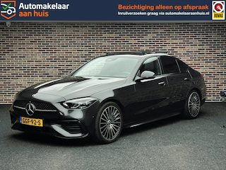 Mercedes-Benz C-klasse 180 AMG Line Panoramadak Sfeer Burmeister 360