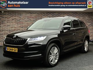 Skoda Kodiaq 2.0 TSI 4x4 Sportline 7p. DAK CANTON LEDER TREKHAAK ELEKTR A.KLEP