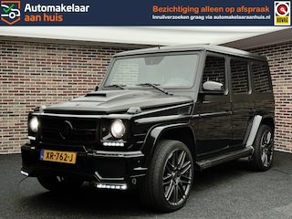 Mercedes-Benz G-klasse AMG 63 Edition 463 | H\K| Distronic| Dak| Dealer onderhouden|