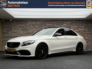 Mercedes-Benz C-klasse AMG 63 S | Pano | Burmester