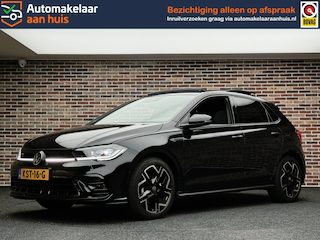 Volkswagen Polo 1.0 TSI R-Line Edition | Pano | 116 PK | Blind Spot | Black Style | IQ Lights