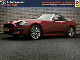 Fiat 124 Spider 1.4 MultiAir Turbo Lusso Cabrio| Camera