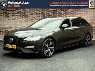 Volvo V90 2.0 T6 AWD R-Design H/K Camera Elek Stoel Leer Trekhaak