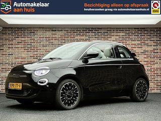 Fiat 500 RED 42 kWh Cabrio Elektrisch